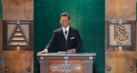 Mr. David Miscavige, ecclesiastical leader of the Scientology religion and Chairman of the Board of Religious Technology Center, dedicated the new Church of Scientology of Washington State.